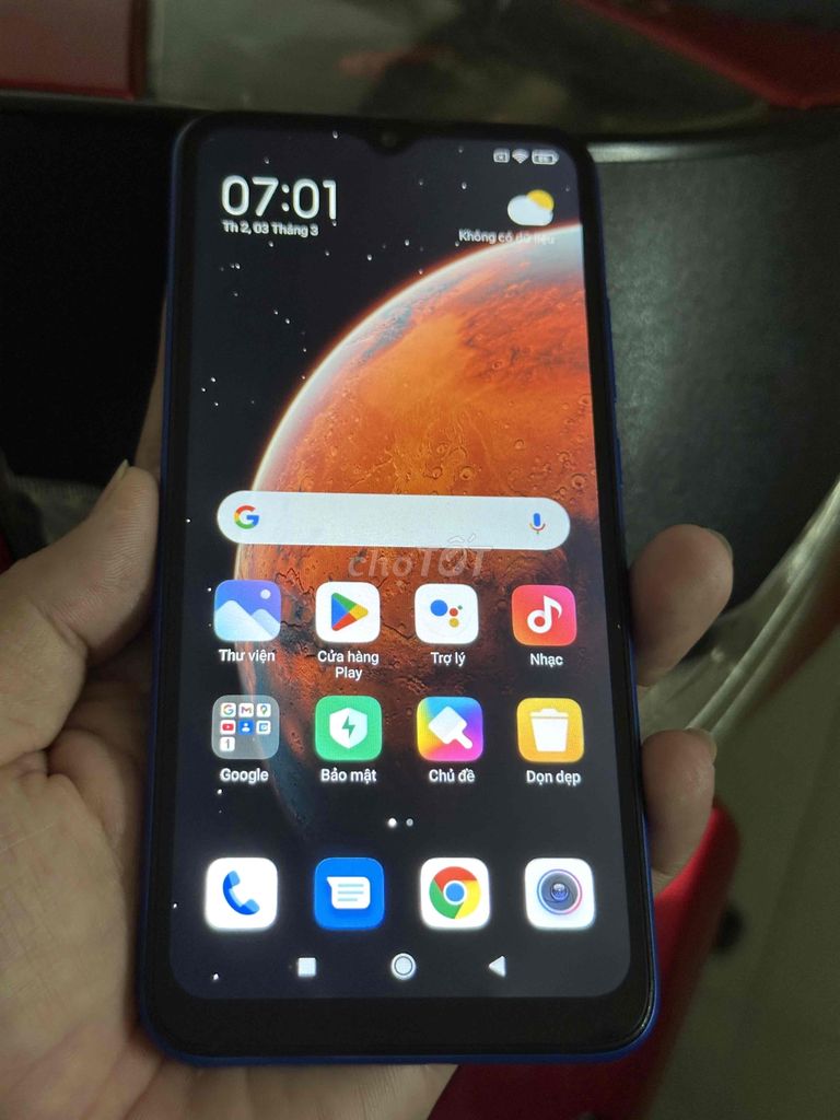 REDMI 9C RAM4/128 PIN 5000 ZIN ĐẸP