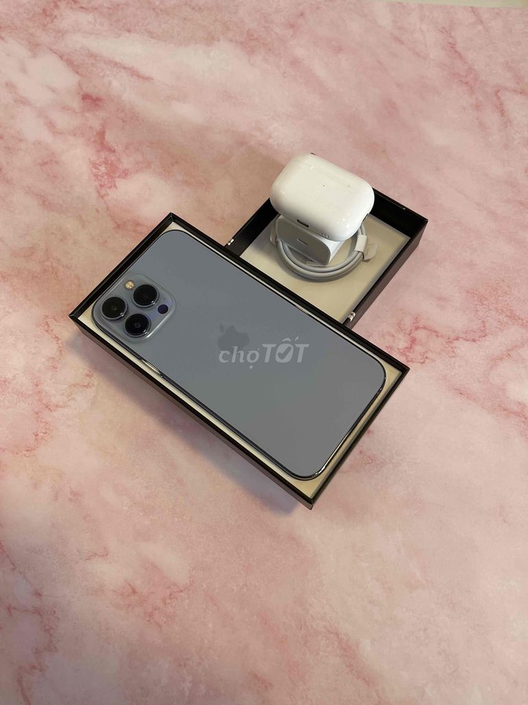 iPhone 13 Pro Max 256G QT Zin Áp Đẹp Pin 90%. Mua bán Điện thoại tại Quận Tân Bình Tp Hồ Chí Minh được đăng bởi Kim Phát Lộc hình 1