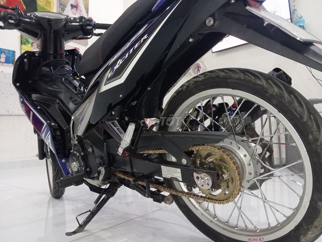 Yamaha Exciter 2011Xanh đen. Mua bán Xe máy tại Huyện Nhơn Trạch Đồng Nai được đăng bởi Hào Phạm Hoàng hình 5