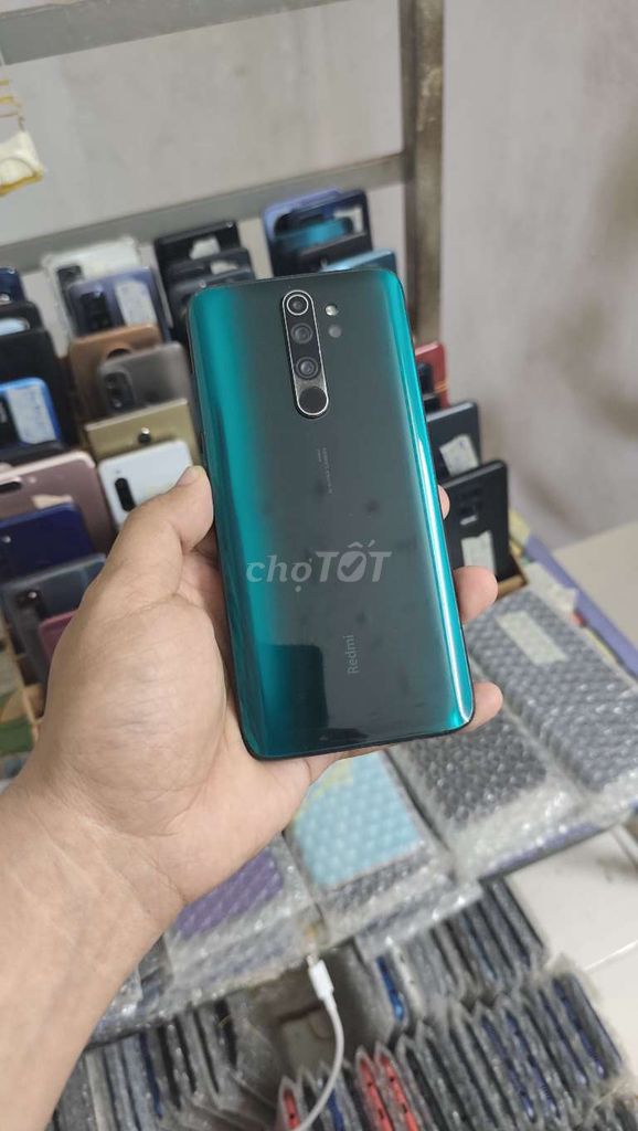 Xiaomi redmi note 8 pro, ram 6gb, 2sim, chip Snap. Mua bán Điện thoại tại Quận Gò Vấp Tp Hồ Chí Minh được đăng bởi A LONG   nhận thanh toán THẺ TÍN DỤNG hình 1