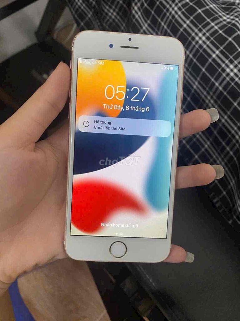 iPhone 6s 32GB Hồng 99% mất vân tay. Mua bán Điện thoại tại Thị xã Bến Cát Bình Dương được đăng bởi Phong Thuỷ hình 1