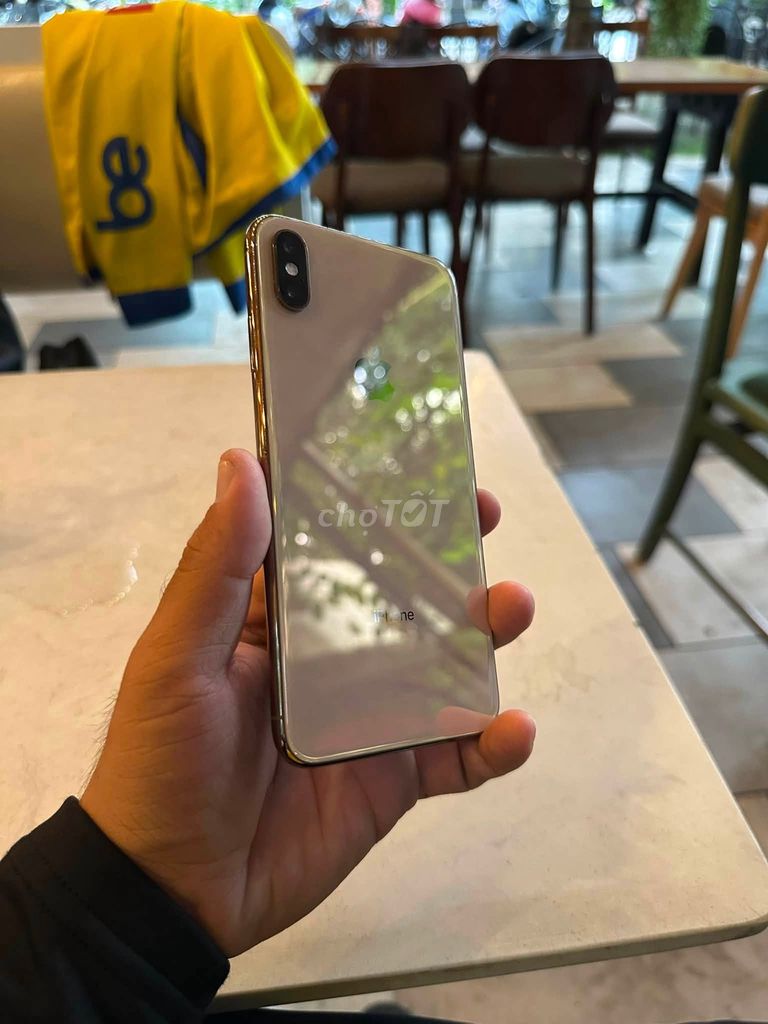 Apple iPhone XS Max 256GB Vàng Thay pin. Mua bán Điện thoại tại Quận 5 Tp Hồ Chí Minh được đăng bởi Hội Đồ Điện Tử hình 1
