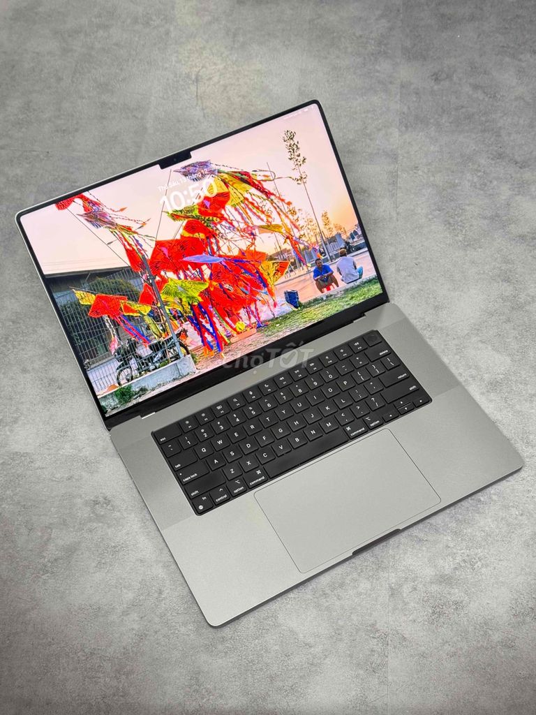 MacBook M1 Max 16inch 64/2TB máy chuẩn sạch