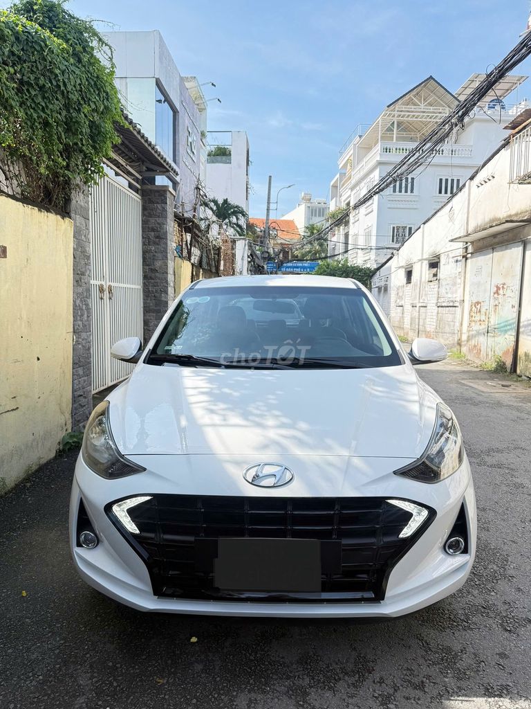 Hyundai Grand i10 2022 1.2 AT - 44000 km. Mua bán Ô tô tại Quận Bình Thạnh Tp Hồ Chí Minh được đăng bởi Nguyen van dat hình 1