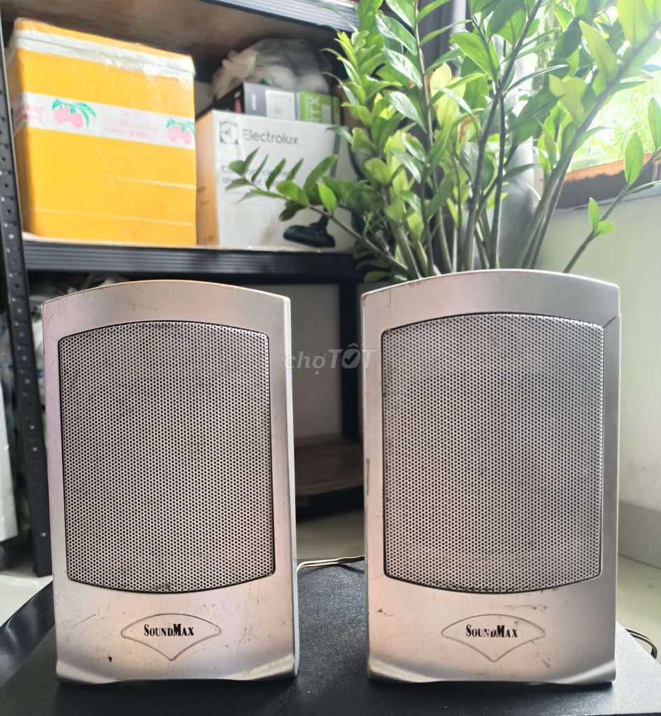 Loa vệ tinh SoundMax 18W Bạc. Mua bán Tivi, Âm thanh tại Quận Gò Vấp Tp Hồ Chí Minh được đăng bởi vinh duc hình 1
