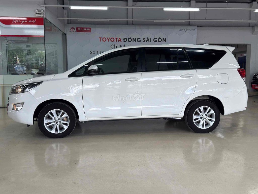 Toyota Innova 2019 2.0E - 103046 km. Mua bán Ô tô tại Thành phố Thủ Đức Tp Hồ Chí Minh được đăng bởi Đại Lý Toyota Chính hãng  hình 4