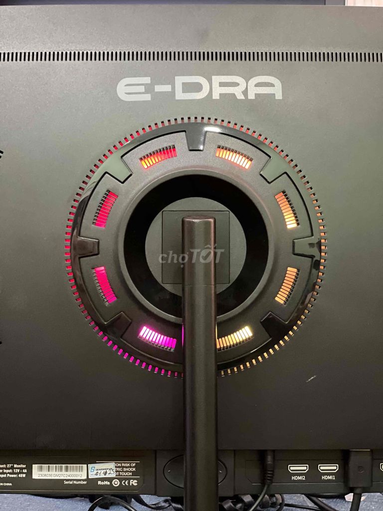 E-DRA EGM27C240 / 27” Cong FullHD 240hz : 3100k