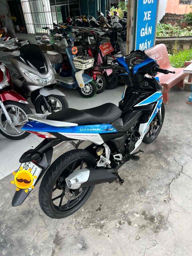 Winner V1 2017 xe đẹp Máy Zin (trả góp). Mua bán Xe máy tại Huyện Lai Vung Đồng Tháp được đăng bởi Cửa Hàng Xe Gắn Máy PHONG uy tín hình 2
