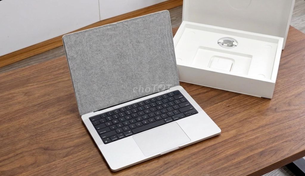 Apple Macbook Pro 14 inch M4 Pro 24GB/512GB Bạc. Mua bán Laptop tại Quận Bình Thạnh Tp Hồ Chí Minh được đăng bởi Nguyễn Đức Trọng hình 1