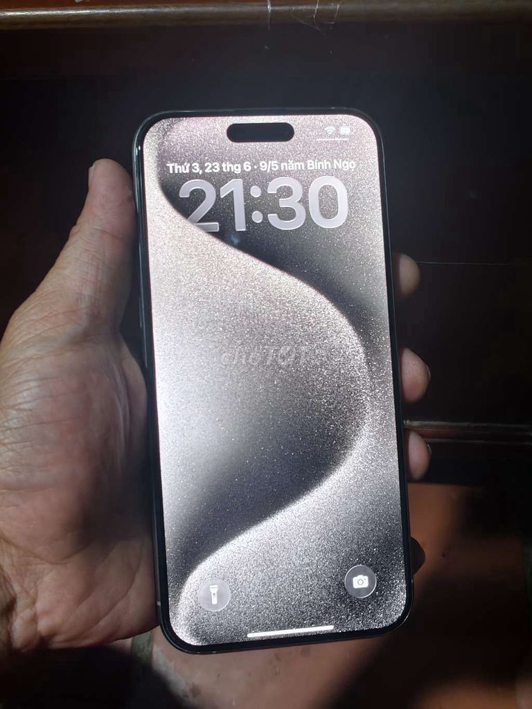 iPhone 15 Pro Max 256GB vn. Mua bán Điện thoại tại Huyện Cai Lậy Tiền Giang được đăng bởi khanh hình 1
