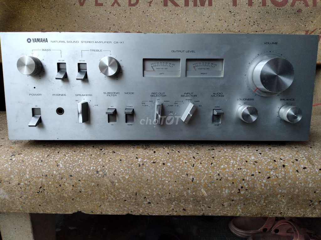 Ampli YAMAHA CA X1