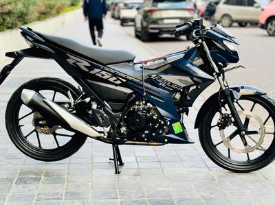 SUZUKI RAIDER 150 XANH XÁM MÁY ZIN XE LƯỚT 2024. Mua bán Xe máy tại Quận Nam Từ Liêm Hà Nội được đăng bởi Mai Khánh