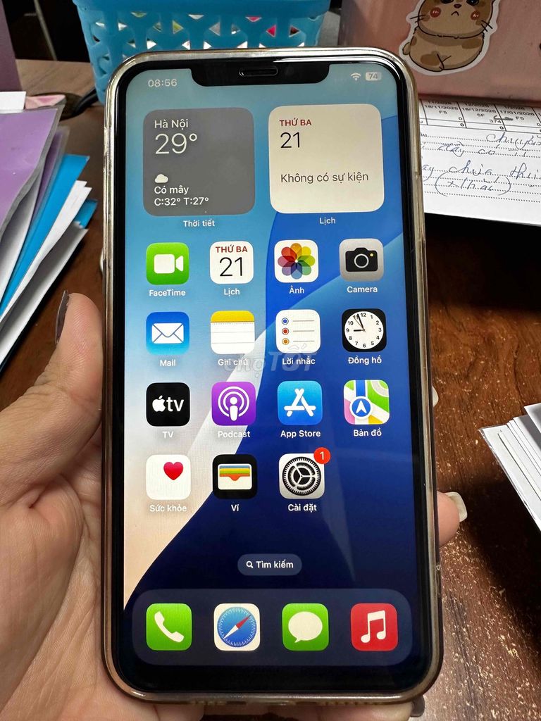 Apple iPhone Xs Max 256GB Vàng. Mua bán Điện thoại tại Quận 5 Tp Hồ Chí Minh được đăng bởi Thanh Thanh hình 1
