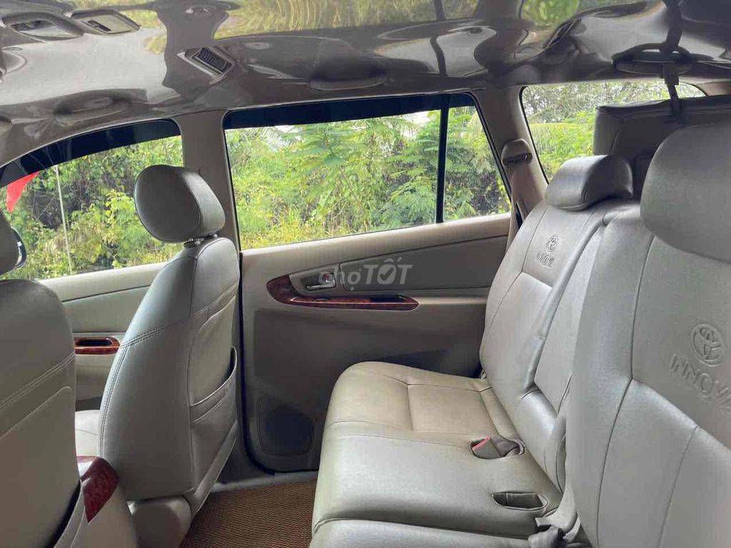 Toyota Innova 2007 G - 190000 km. Mua bán Ô tô tại Quận Bình Tân Tp Hồ Chí Minh được đăng bởi Tran Van Het hình 9