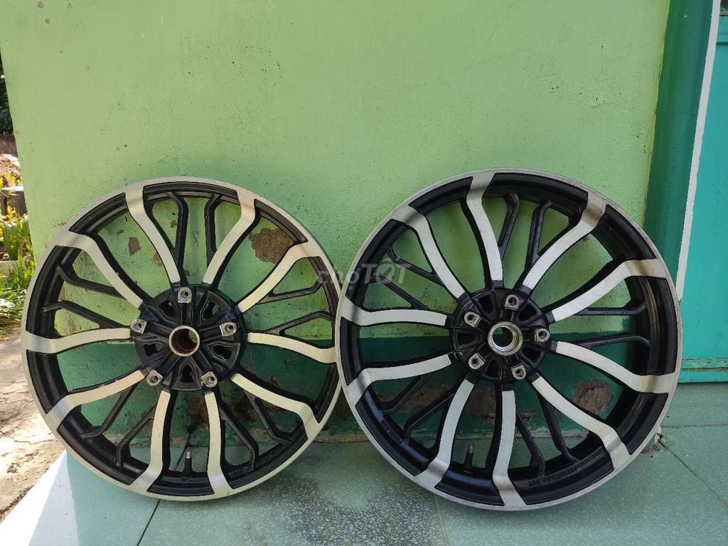 Bán Cặp Mâm Kuni Gắn Ex 150 Vừa Tháo Xuống. Mua bán Phụ tùng xe tại Thị xã Bình Minh Vĩnh Long được đăng bởi Nguyễn Hoàng Huy hình 2