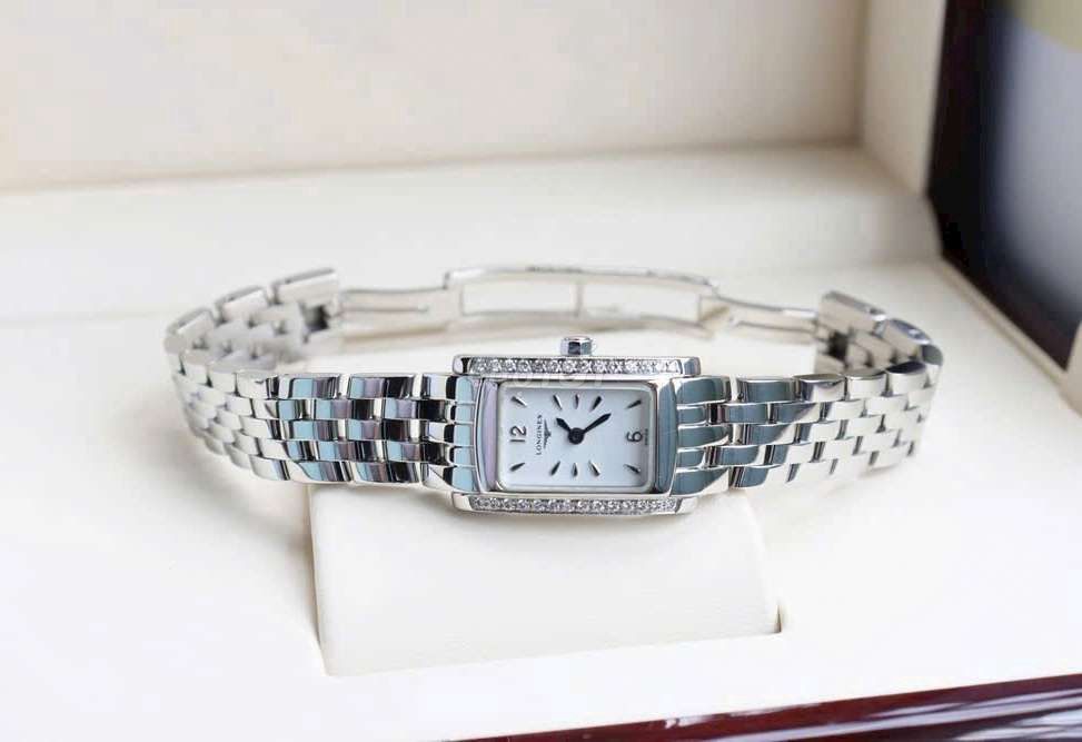 ĐH Nữ Longines Niềng kim cương Siêu Đẹp Fullbox