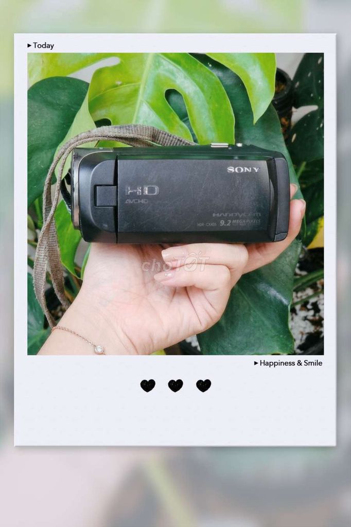 Máy quay phim Sony HDR-CX405 Đen. Mua bán Máy ảnh, Máy quay tại Quận Bình Thạnh Tp Hồ Chí Minh được đăng bởi luan vu hình 1