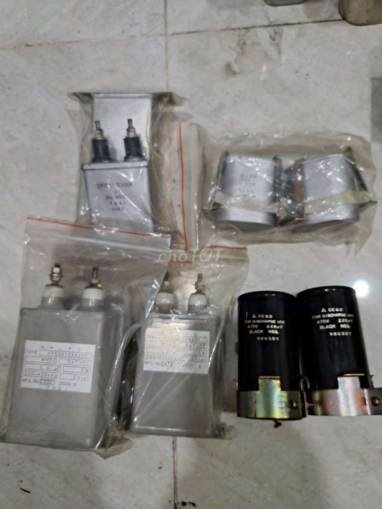 Tụ dầu Audio các loại. Mua bán Tivi, Âm thanh tại Thành phố Biên Hòa Đồng Nai được đăng bởi Phạm nguyên Tuy hình 3