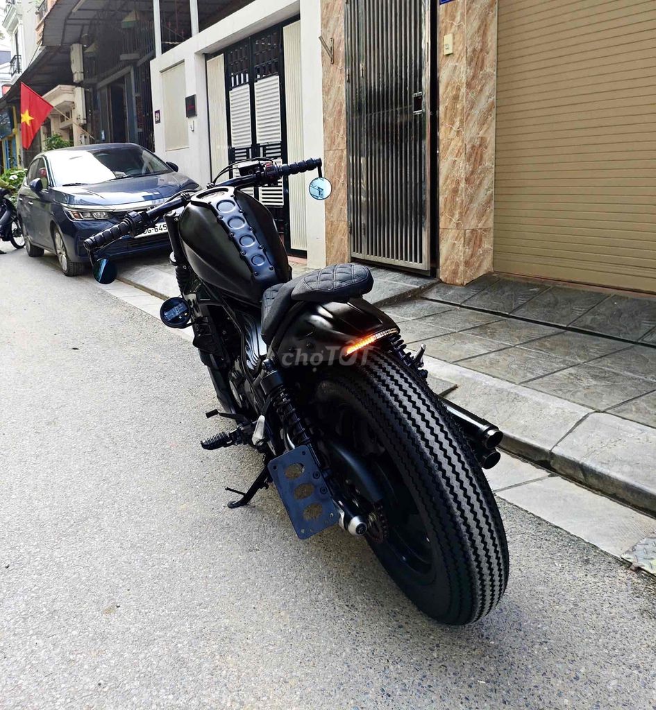 Honda Rebel300 Abs FI xe độ full đậm chất Mỹ chât. Mua bán Xe máy tại Quận Cầu Giấy Hà Nội được đăng bởi Tong motor xe may hình 6