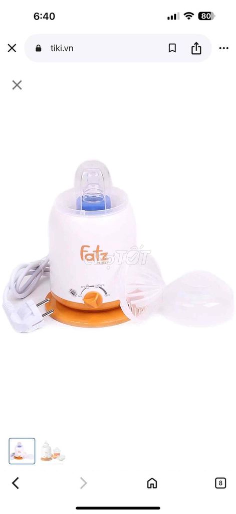 pass máy hâm sữa. Mua bán Mẹ và bé tại Quận 7 Tp Hồ Chí Minh được đăng bởi Heo hình 1