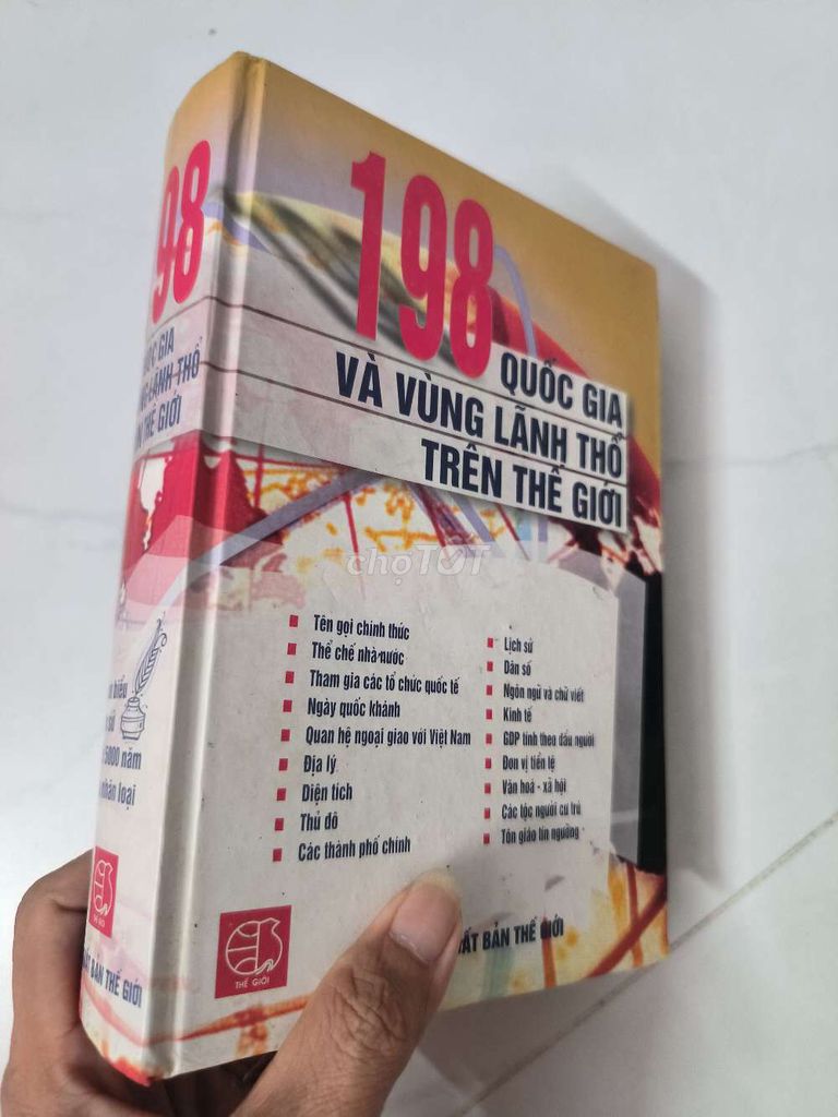 Sách Địa lý 198 Quốc gia Tiếng Việt. Mua bán Sách tại Quận 11 Tp Hồ Chí Minh được đăng bởi hưng hình 1