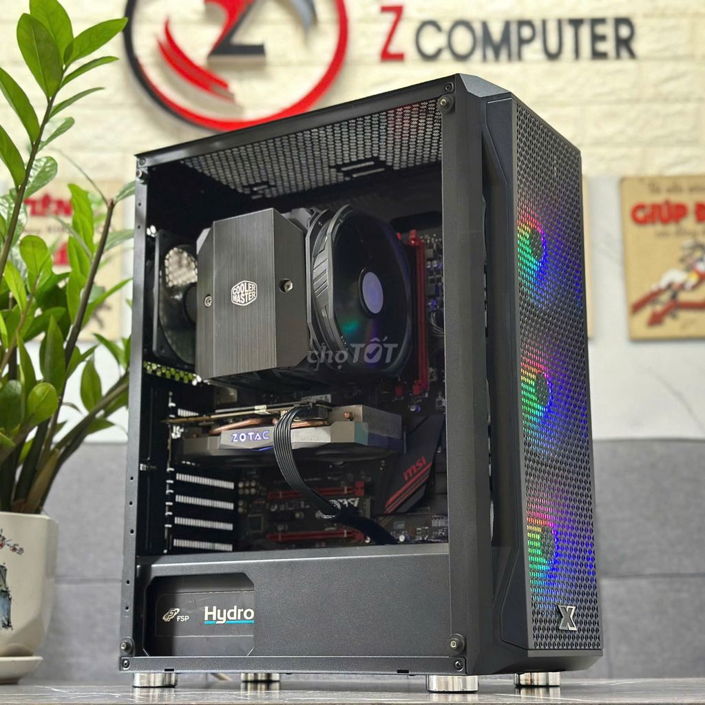 PC X470/R9 3900X/32GB/250GB/1070TI/700W/TẢN/CASE