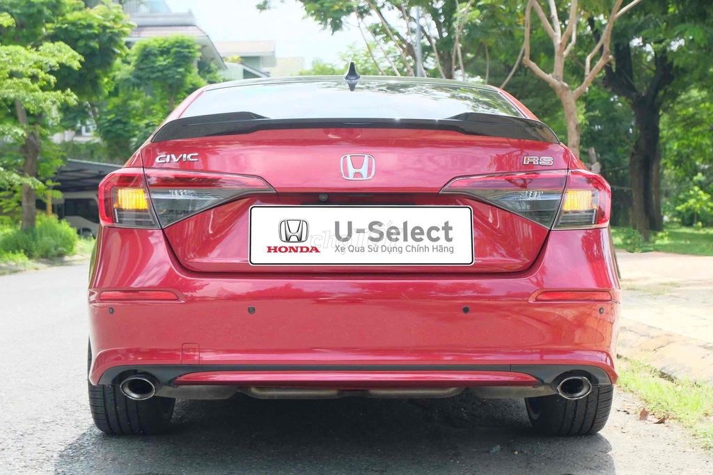 Civic RS Đỏ 2023- 34000 km, Trang bị trên 50 Trieu. Mua bán Ô tô tại Quận 7 Tp Hồ Chí Minh được đăng bởi SHOWROOM HONDA ÔTÔ QUẬN 7 hình 3