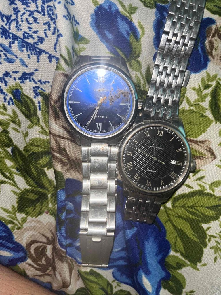 Đồng hồ Casio MVW Nam bán 2 cái. Mua bán Đồng hồ tại Huyện Phong Điền Cần Thơ được đăng bởi Trần Quốc Trung hình 1