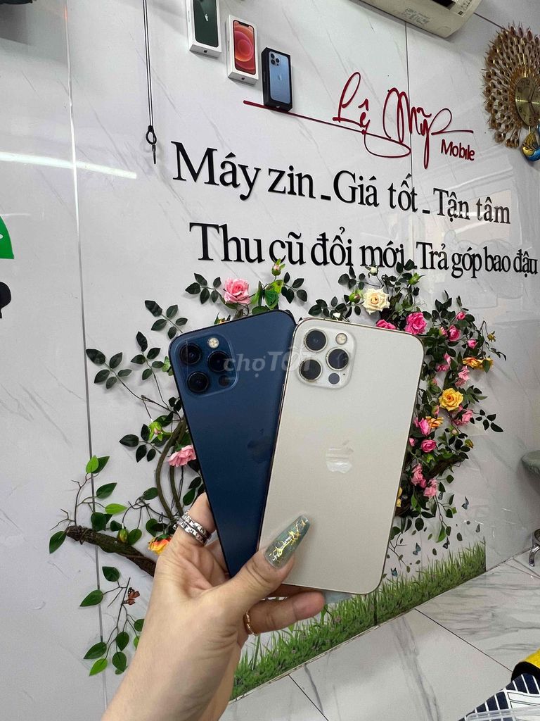 12 Pro 128-256GB máy 99% Góp Nợ XẤU ko GIỮ ICLOUD. Mua bán Điện thoại tại Quận Tân Phú Tp Hồ Chí Minh được đăng bởi LỆ MỸ mobile hình 1