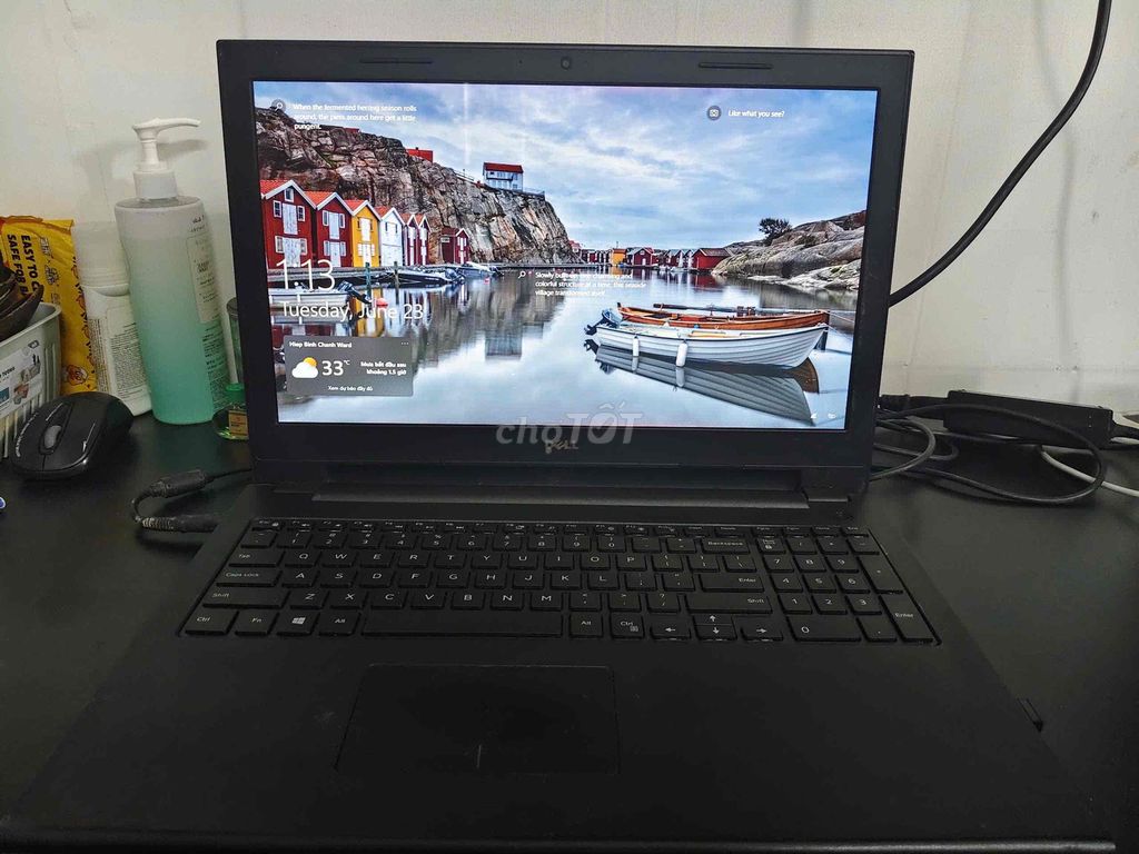 LAPTOP DELL INSPIRON 3543 – CORE I5 5200U/ RAM 4GB. Mua bán Laptop tại Thành phố Thủ Đức Tp Hồ Chí Minh được đăng bởi Hoang Anh hình 1