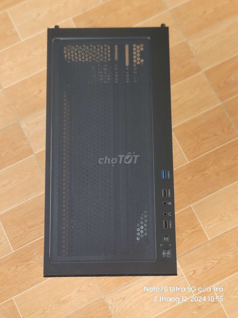 Vỏ case Xigmatek Blast M (M-ATX)