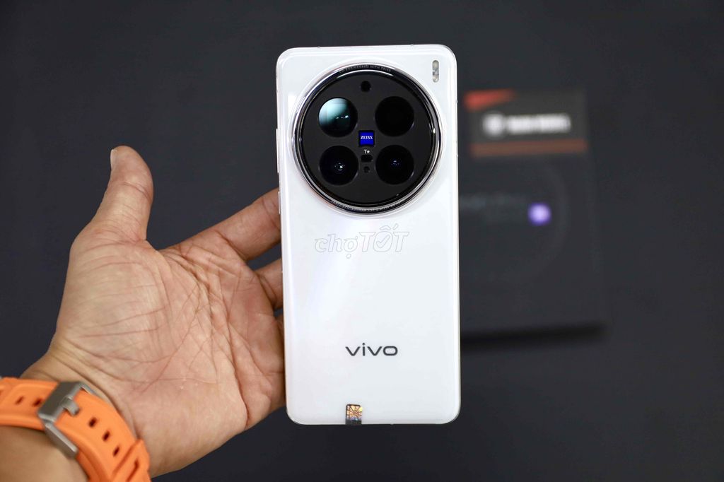 Vivo X200 Pro 256GB Trắng. Mua bán Điện thoại tại Huyện Đức Trọng Lâm Đồng được đăng bởi Mạnh Mobile hình 1