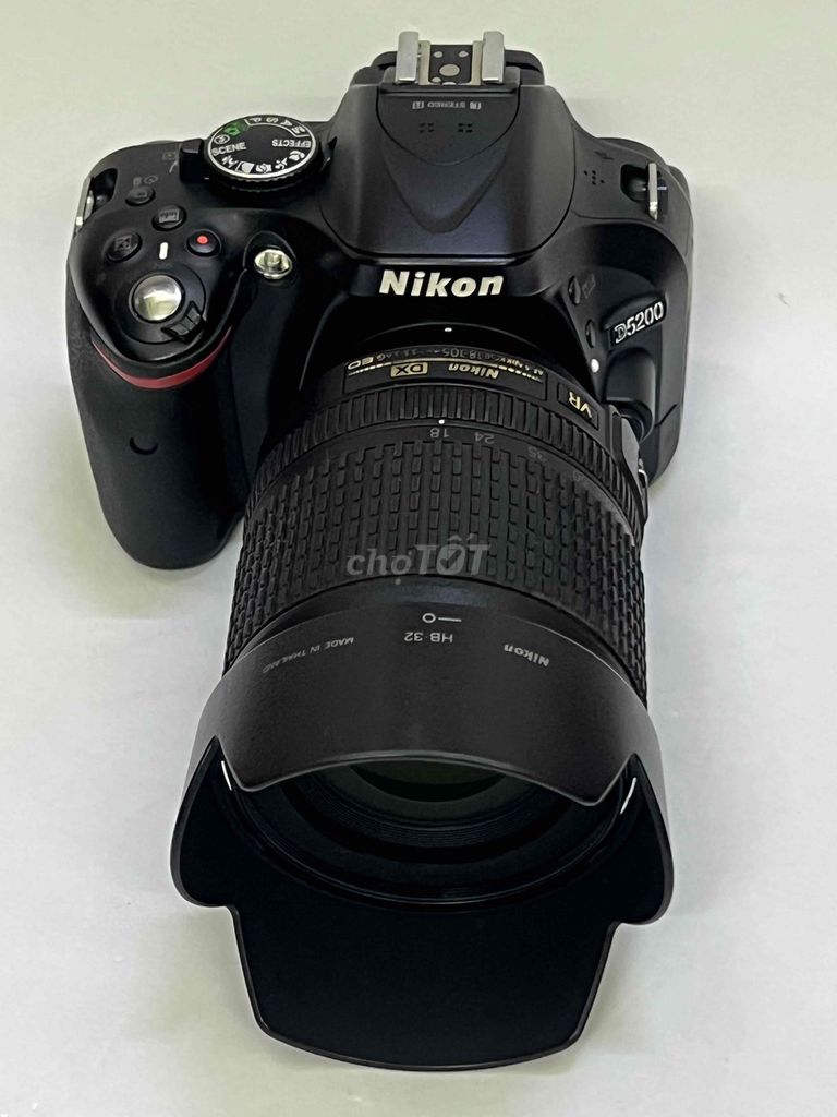 Máy ảnh Nikon D5200 kit 18-105 VR màu đen. Mua bán Máy ảnh, Máy quay tại Quận 1 Tp Hồ Chí Minh được đăng bởi Ân hình 1