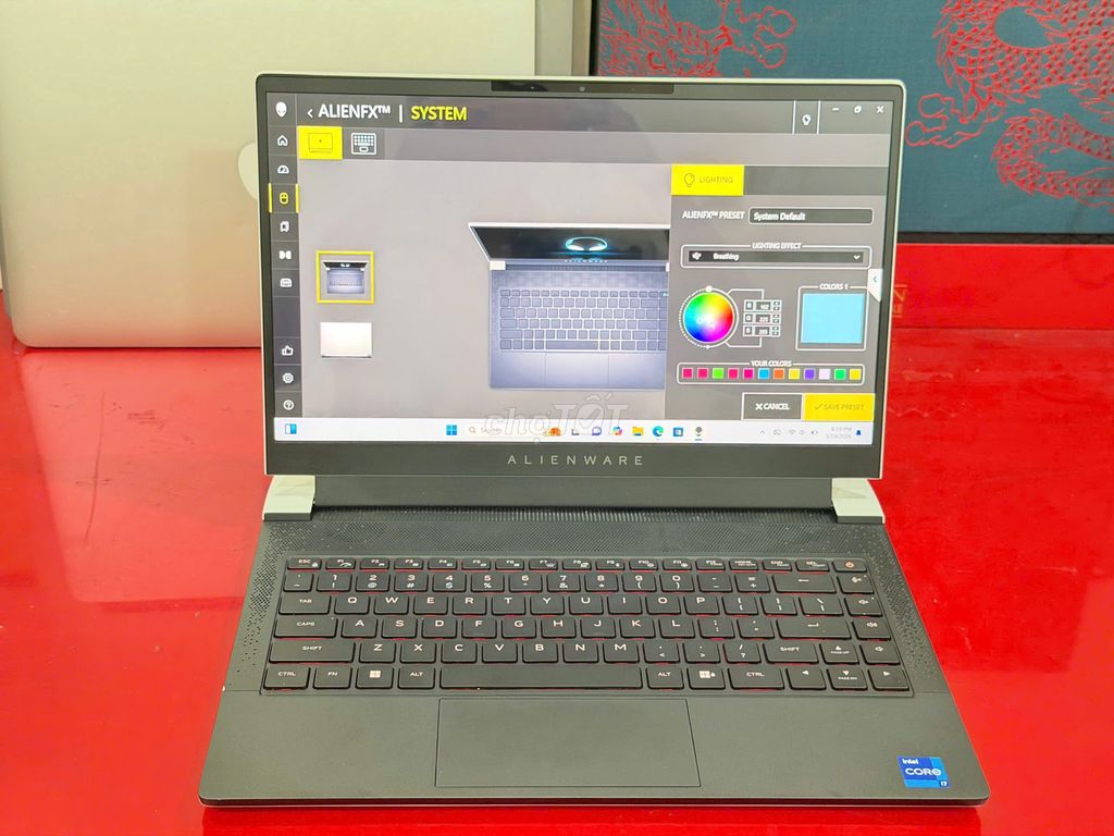 Dell Alienware X14, i7-12700H, RTX 3050Ti, 144Hz. Mua bán Laptop tại Thành phố Thủ Đức Tp Hồ Chí Minh được đăng bởi Tin Hoc Miền Nam hình 1