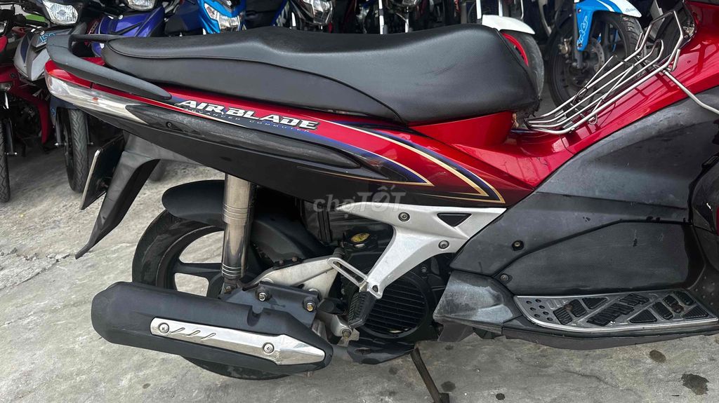 Honda Airblade 2009 Đỏ đen. Mua bán Xe máy tại Huyện Chợ Mới An Giang được đăng bởi Cửa hàng xe Thiên Phước 2 hình 12