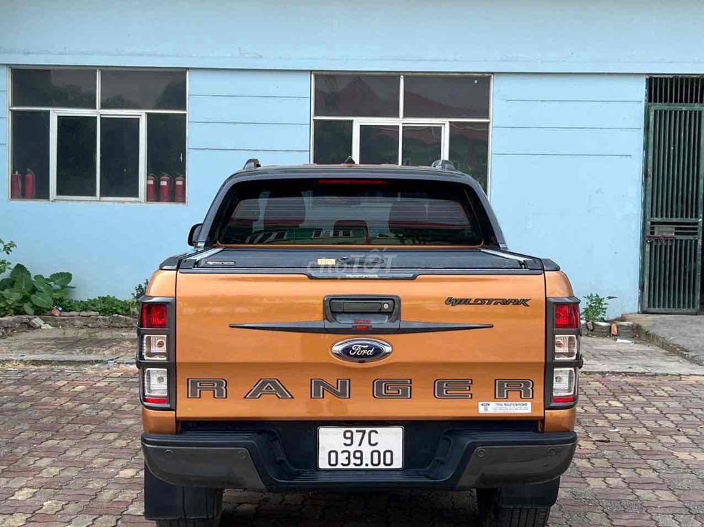 Ford Ranger 2018 Wildtrak 2.0 biturbo Siêu Đẹp. Mua bán Ô tô tại Huyện Đông Anh Hà Nội được đăng bởi Phong Nguyễn hình 4