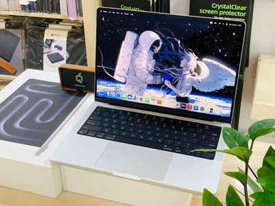 MacBook Pro 14" 2024 M4/24/512 đẹp Keng FullBox. Mua bán Laptop tại Quận 3 Tp Hồ Chí Minh được đăng bởi QMac Store