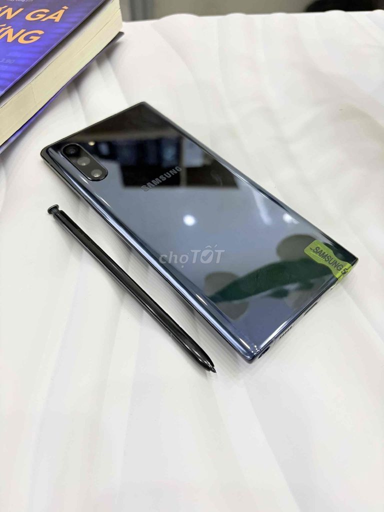 Samsung Note10 8/256GB VN 2sim Đen. Mua bán Điện thoại tại Quận Ninh Kiều Cần Thơ được đăng bởi  Anh Lê hình 1