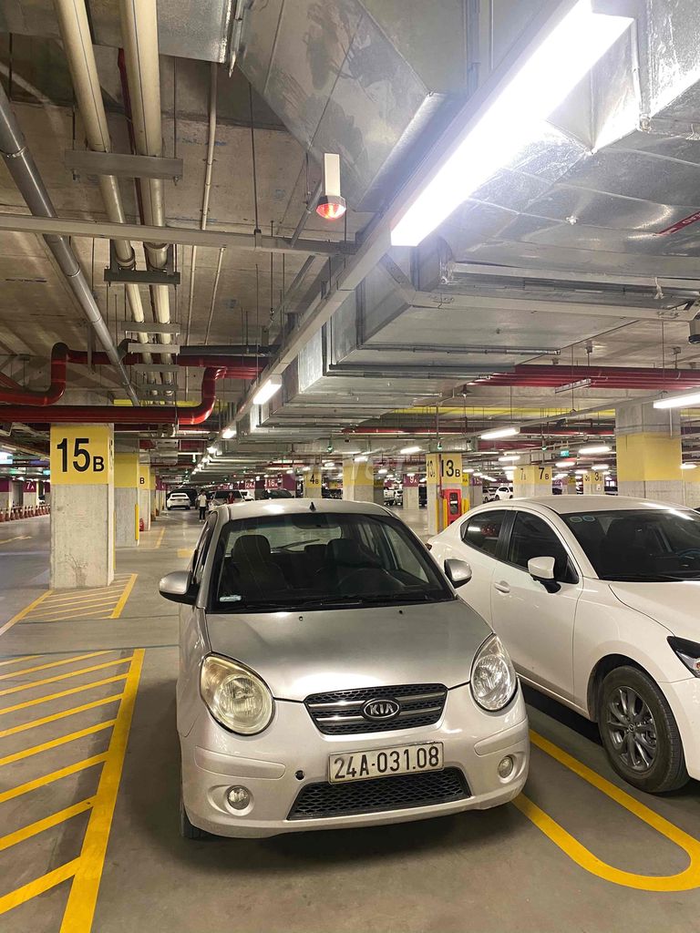 Kia Morning 2010 LX 1.0 MT - 333996 km. Mua bán Ô tô tại Quận Hoàng Mai Hà Nội được đăng bởi nguyen van chien hình 1