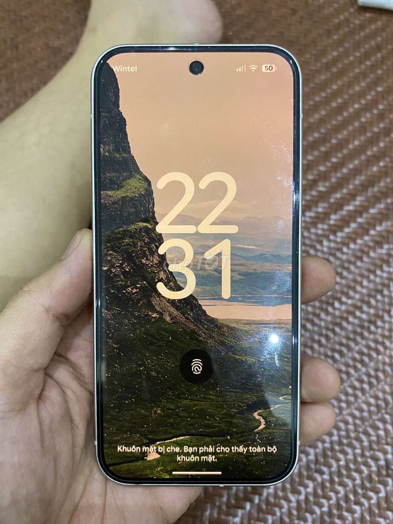Google Pixel 9 128GB Trắng Mỹ Like New. Mua bán Điện thoại tại Huyện Đông Anh Hà Nội được đăng bởi ngo son hình 1