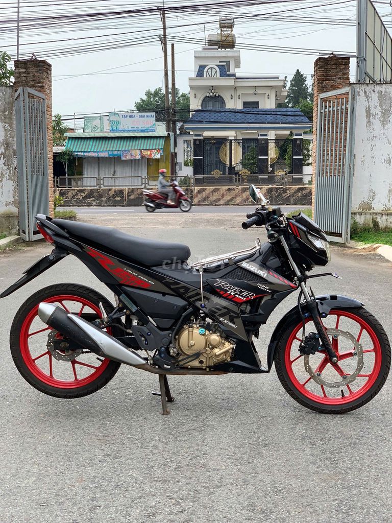 Xe máy Suzuki Raider R150 đời 2019. Mua bán Xe máy tại Huyện Trảng Bom Đồng Nai được đăng bởi Của Hàng Xe Máy U Phong hình 15