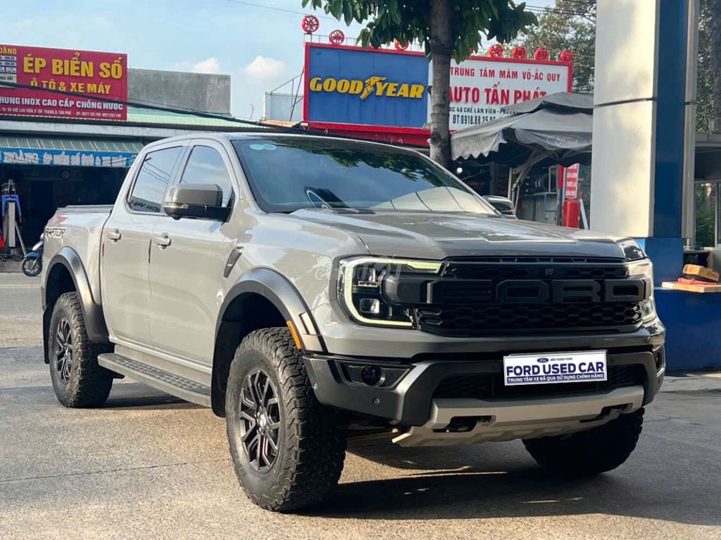 Ford Ranger RAPTOR 4x4 AWD серый