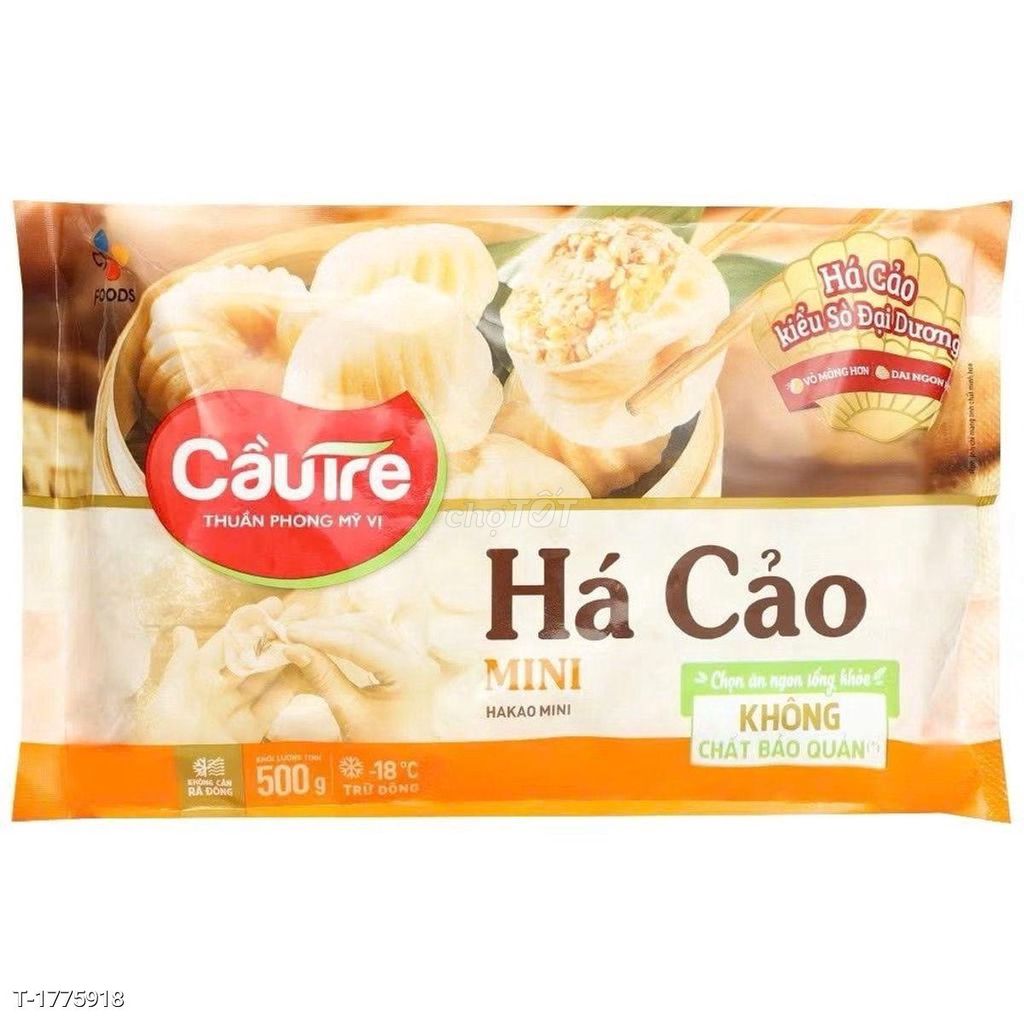 Há cảo mini cầu tre 500g SỈ LẺ. Mua bán Đồ ăn, thực phẩm và các loại khác tại Quận 11 Tp Hồ Chí Minh được đăng bởi Siêu thị Anh Tú 88 hình 1