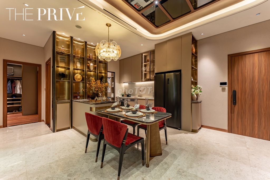 The Privé Округ 2, Thu Thiem, Thao Dien, 2 спальни, 2 санузла