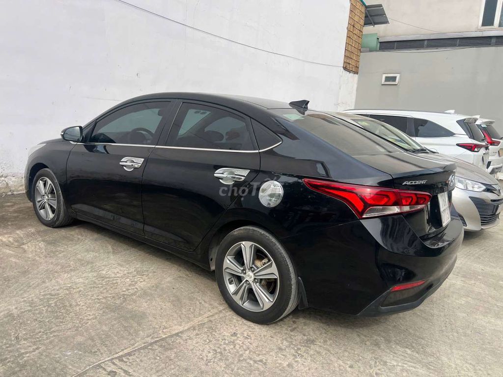 Hyundai Accent 2019 Đen 65000 km. Mua bán Ô tô tại Quận 8 Tp Hồ Chí Minh được đăng bởi VinFast Đại Lộc hình 8