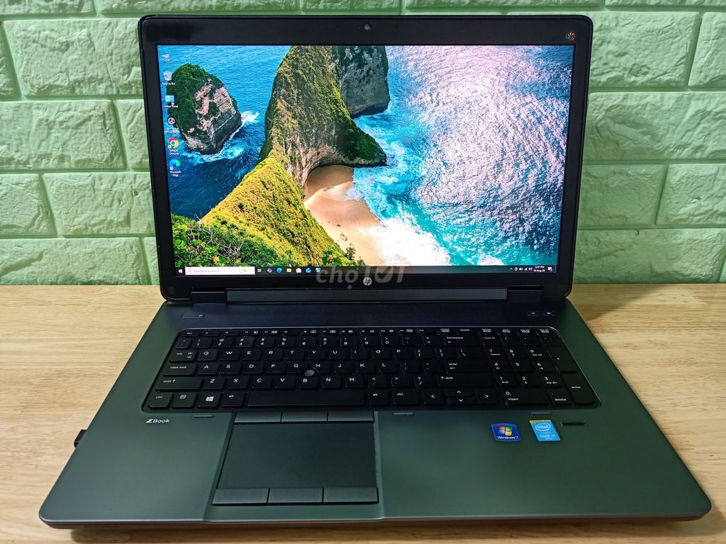 HP ZBook 17 G2 DREAMCOLOR 4910MQ 32GB 1200GB,. Mua bán Laptop tại Quận Tân Phú Tp Hồ Chí Minh được đăng bởi Nguyễn Tâm hình 1