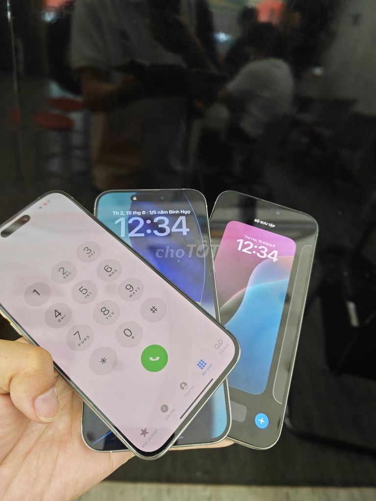 iPhone 15 Pro Max quốc tế thay màn có góp. Mua bán Điện thoại tại Quận Hải Châu Đà Nẵng được đăng bởi Your Phone hình 1