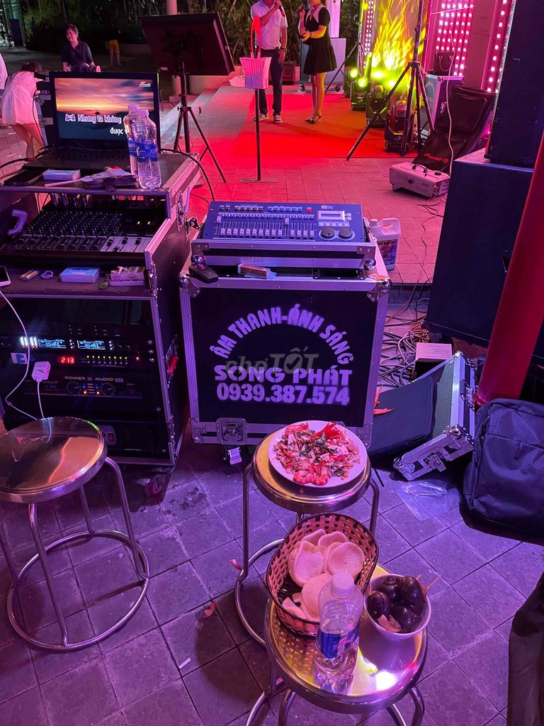 Cho Thuê dàn nhạc sống khu vực sài gòn