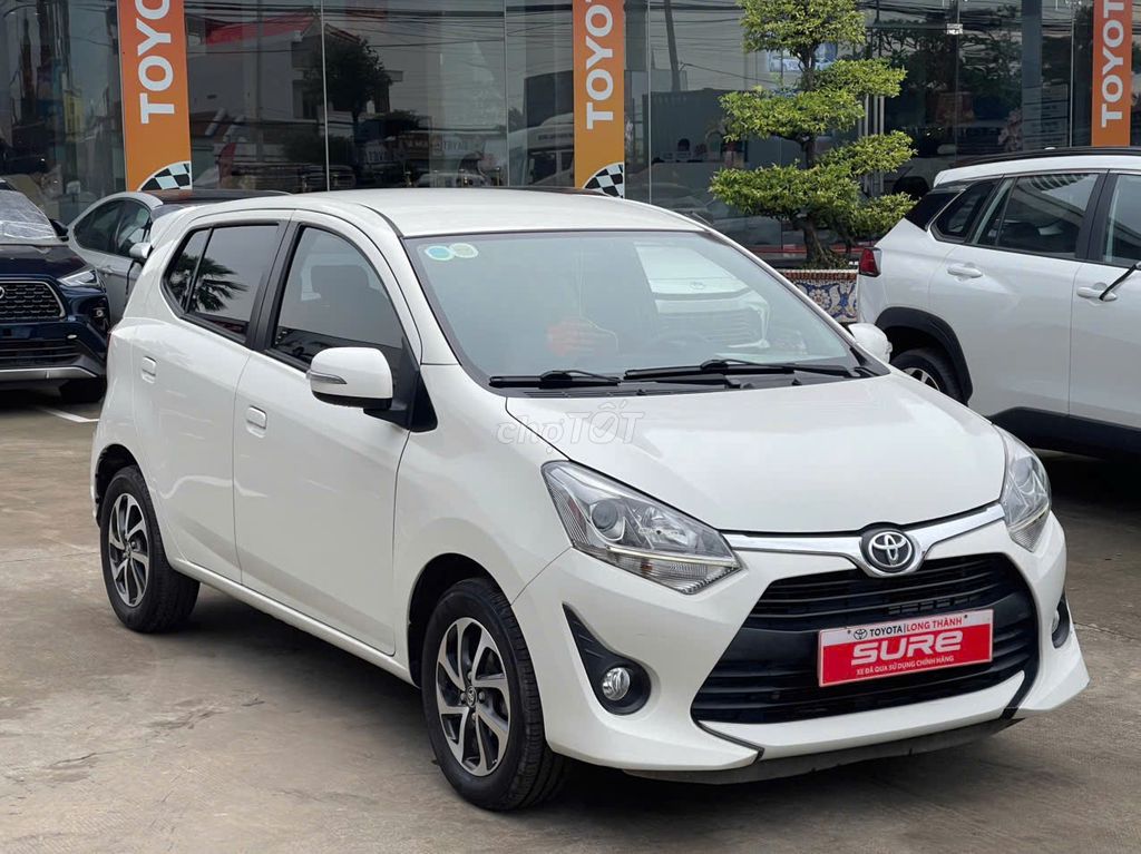 Wigo 2019 1.2G AT - Chỉ 30,000Km. Mua bán Ô tô tại Quận Gò Vấp Tp Hồ Chí Minh được đăng bởi Lộc Xe Cũ Toyota Đông Sài Gòn Nguyễn Văn Lượng hình 4