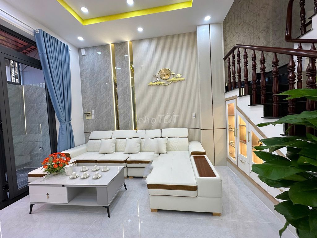 💥🏡 NHÀ ĐẸP VÀO Ở NGAY - ĐƯỜNG NGUYỄN TƯ GIẢN - P12 - GÒ VẤP- 7,85tỷ